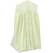 Baby Doll Dainty Dots Diaper Stacker   Sage   Baby Doll   Babies R 