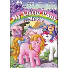 My Little Pony The Movie DVD   Rhino Theatrical   