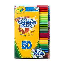 Crayola Super Tips Washable Markers   50 Piece Set   Crayola   ToysR 