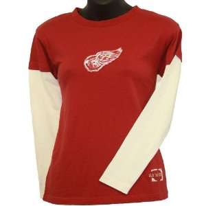    Detroit Red Wings Ladies Rita Long Sleeve Tee
