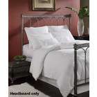 DS Fashion Bed Group King Size Metal Headboard   Romano Traditional 