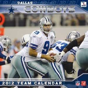  Dallas Cowboys 2012 Mini Wall Calendar