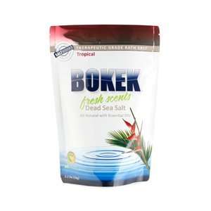 Bokek Fresh Scents   Tropical Scent Bath Salt   2.2 lbs 