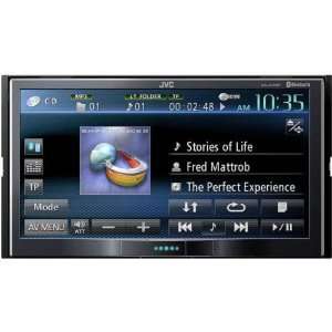  Regular KW AV70BT Car DVD Player   7 LCD Display   80 W RMS   iPod 