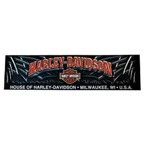  House of Harley Davidson® Bumper Sticker. 99579 02V 