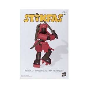    Stikfas AFK4 Alpha Male Samurai Warrior [Toy] Toys & Games