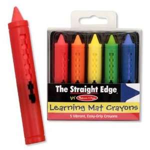  Learning Mat Crayons   (Child) Baby