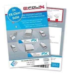 atFoliX FX Clear Invisible screen protector for Nokia 3600 Slide 