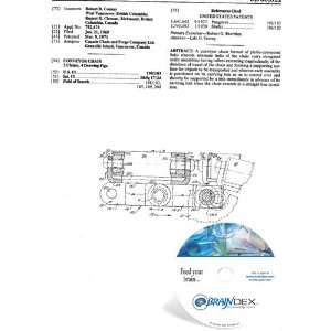  NEW Patent CD for CONVEYOR CHAIN 
