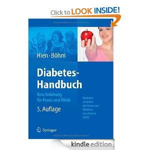 Diabetes Handbuch Eine Anleitung für Praxis und Klinik (German 