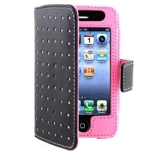  Wallet Leather Case compatible with Apple® iPhone® 4 