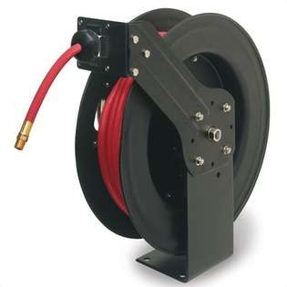   Retractable 3/8 in. ID x 50 ft. Open Face Air Hose Reel 