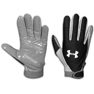 Under Armour Mens ColdGear Padded Receiver Glove  Sports 