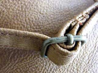 Small Vintage Messenger Cross Body Bag Purse Shoulder Handbag Brown 