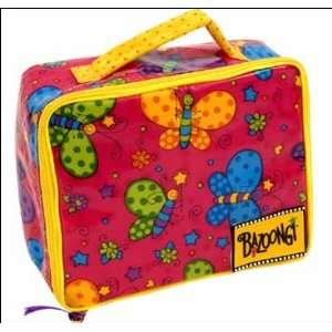  Bright Butterfly Bazoongi Kids Lunch Box