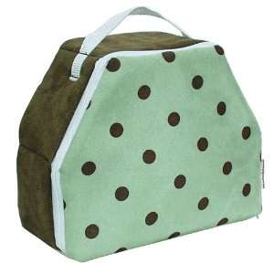  Dots Green Lunch Box