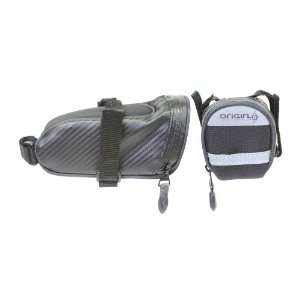    Origin8 Aero Speed Velcro Seat Bag, Large, Black