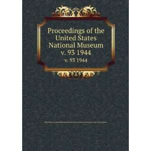  Proceedings of the United States National Museum. v. 93 