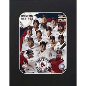  Boston Red Sox 2004 Champion 11 x 14 Matted Photograph 