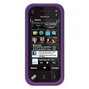   Hard Case for Nokia N97 Mini,(Purple) Cell Phones & Accessories