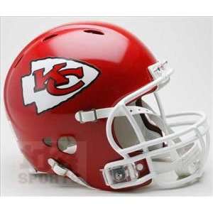 Kansas City Chiefs Full Size Revolution Authentic Helmet 