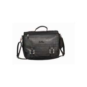   Rebels Copper Canyon Expandable Leather Briefcase
