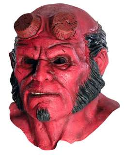Hellboy Deluxe Overhead Latex Mask   Hellboy Costume Ac  