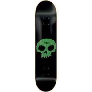  Zero Skull Knockout Assorted Veneers Skateboard Deck   8 