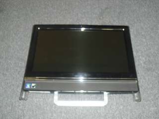 OEM GATEWAY ZX4300 TOUCH SCREEN DISPLAY PANEL W/COMPLETE CASE ASSY PW 
