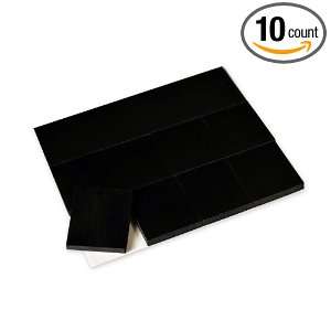 Neoprene Adhesive Cushion Pad   10 Sheets of 12 Pads 1 Inch X 7/8 Inch 