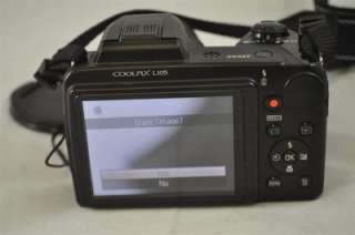 Nikon COOLPIX L105 12.1 MP Digital Camera   Black 018208262854  