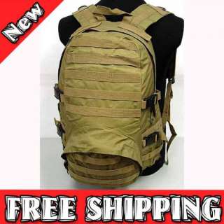 Molle Patrol Series FSBE Assault Backpack Coyote Brown  