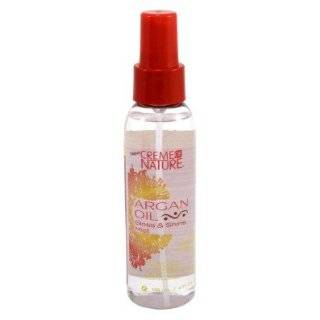 Creme of Nature Argan Oil Gloss & Shine Mist 4 oz. by Creme of Nature