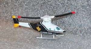 Micro Machines Texas Highway Patrol Bell 222 Chopper  