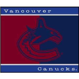  NHL Hockey Vancouver Canucks 60X50 All Star Blanket/Throw 
