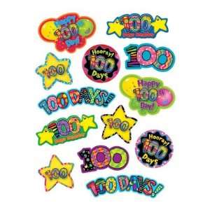  100th Day Stickers Toys & Games
