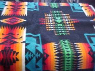   CHIEF JOSEPH COLLECTION PENDLETON BLANKET WITH FRINGE 68 X 68  