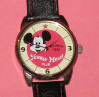Disney Special Edition MICKEY MOUSE CLUB Watch  