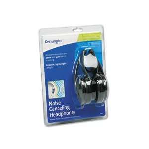  Kensington® Noise Canceling Folding Design Headphones 