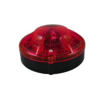   HDE® USB Flashing Spinning Red Police Light