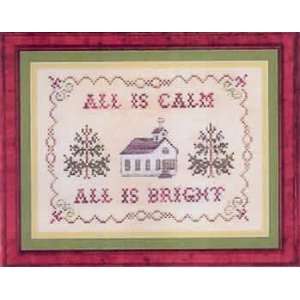 All is Calm (cross stitch) Arts, Crafts & Sewing
