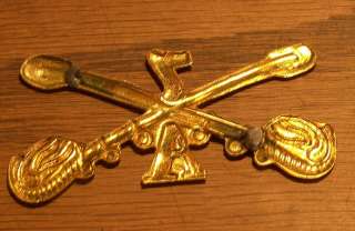 US ARMY 7th Cavalry Hat/Cap Insignia pin  