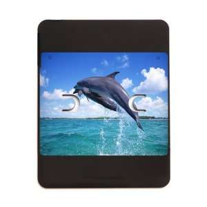 iPad 5 in 1 Case Matte Black Dolphins Singing Everything 