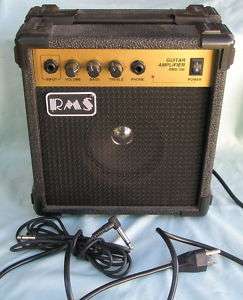 RMS 100 Guitar Amplifier 110V/50/60 HZ  