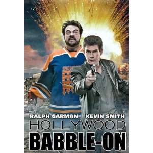  Hollywood Babble On Poster (16.00 x 20.00)