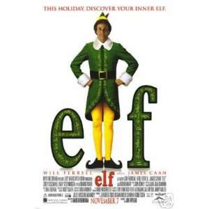  Elf Regular Single Sided Original Movie Poster 27x40