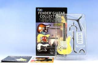 Toys Fender Guitar Collection Vol. 2 #01 68 Stratocaster LH  