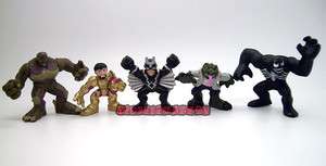   Hero Squad Lot Abomination Ironman Venom Lizard Figure Set D  