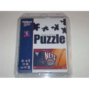 NEW JERSEY NETS Team Logo 150 Piece 11 x 17 JIGSAW PUZZLE  