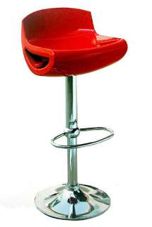 LEM PVC Leather Modern Bar Stool Chair Stools   Blk  
